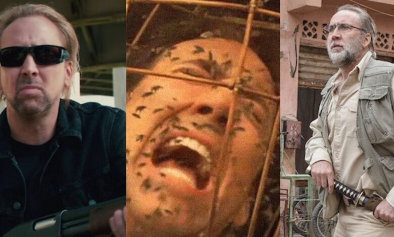 10 películas de Nicolas Cage que son tan malas que son buenas