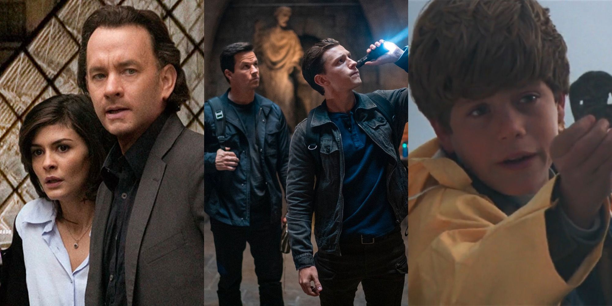 10 películas de caza del tesoro para ver antes de Uncharted