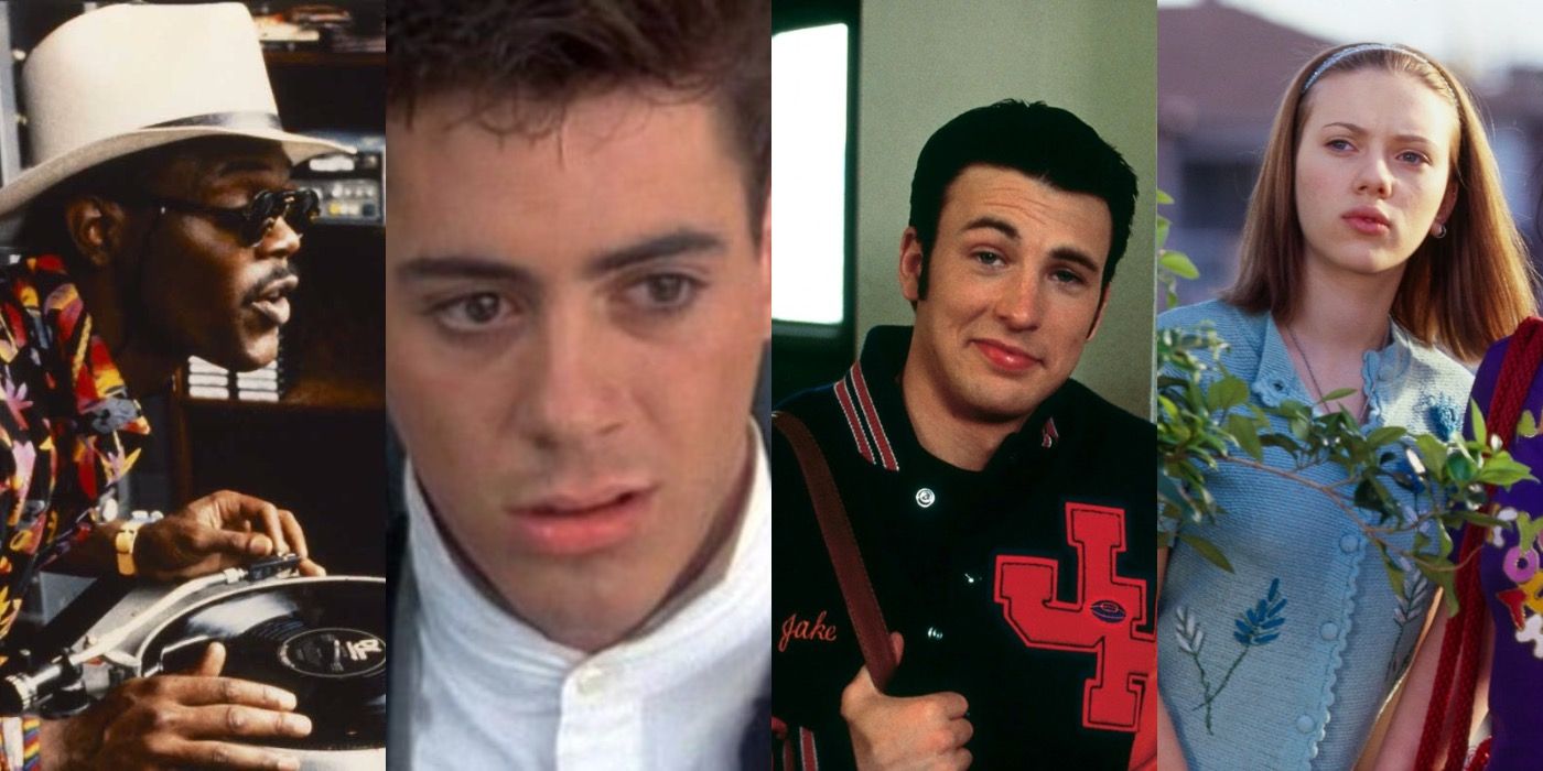 10 películas protagonizadas por actores de MCU antes de que fueran famosos