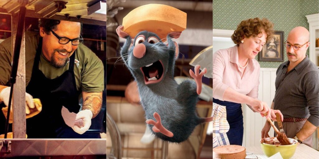 10 películas sobre comida que nunca deberías ver con el estómago vacío