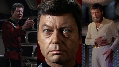 10 rasgos inconfundibles del personaje del Dr. McCoy en Star Trek