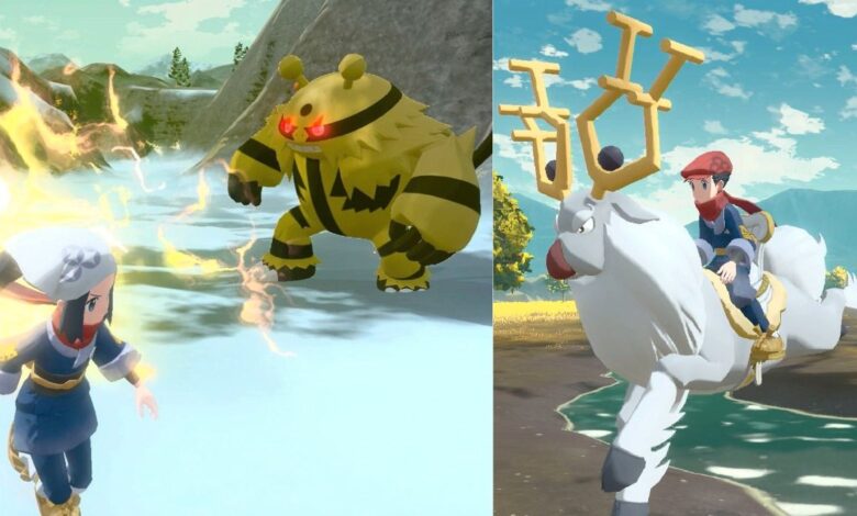 10 spoilers de Pokémon Legends Arceus que más emocionan a Reddit