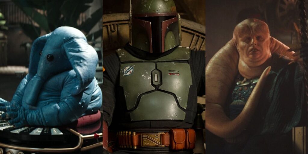 10 supervivientes de la barcaza de vela de Jabba de Star Wars: El regreso del Jedi