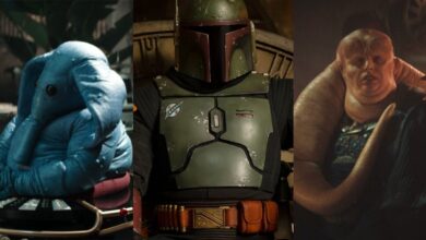 10 supervivientes de la barcaza de vela de Jabba de Star Wars: El regreso del Jedi