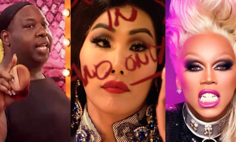 10 términos y frases que solo los fanáticos de True RuPaul's Drag Race entenderán