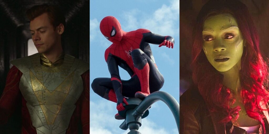 10 tropos más grandes asociados con la MCU