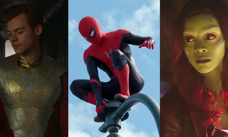10 tropos más grandes asociados con la MCU