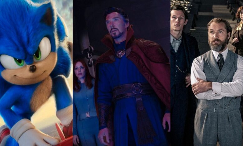 11 secuelas de películas para emocionarse en 2022 y sus fechas de lanzamiento