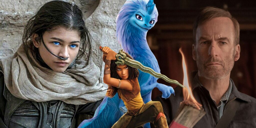 15 mejores películas de 2021, clasificadas (según IMDb)