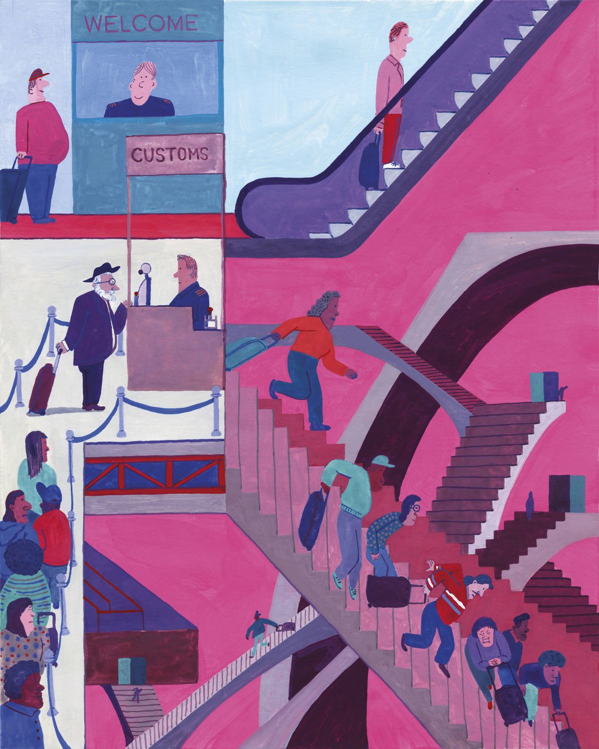 Lo que aprendí cuando me mudé a Estados Unidos y dejé de ser percibida como blanca