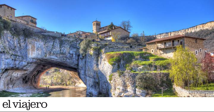 Así es Puentedey, la aldea de 50 habitantes que se ha convertido en el nuevo pueblo bonito de España