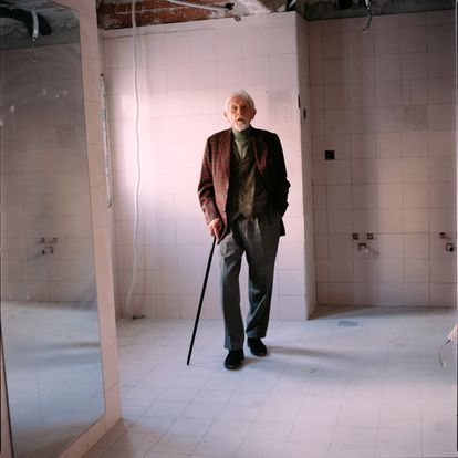 Eric Landels, compañero de piso de José María Chicote gracias a la Fundación.