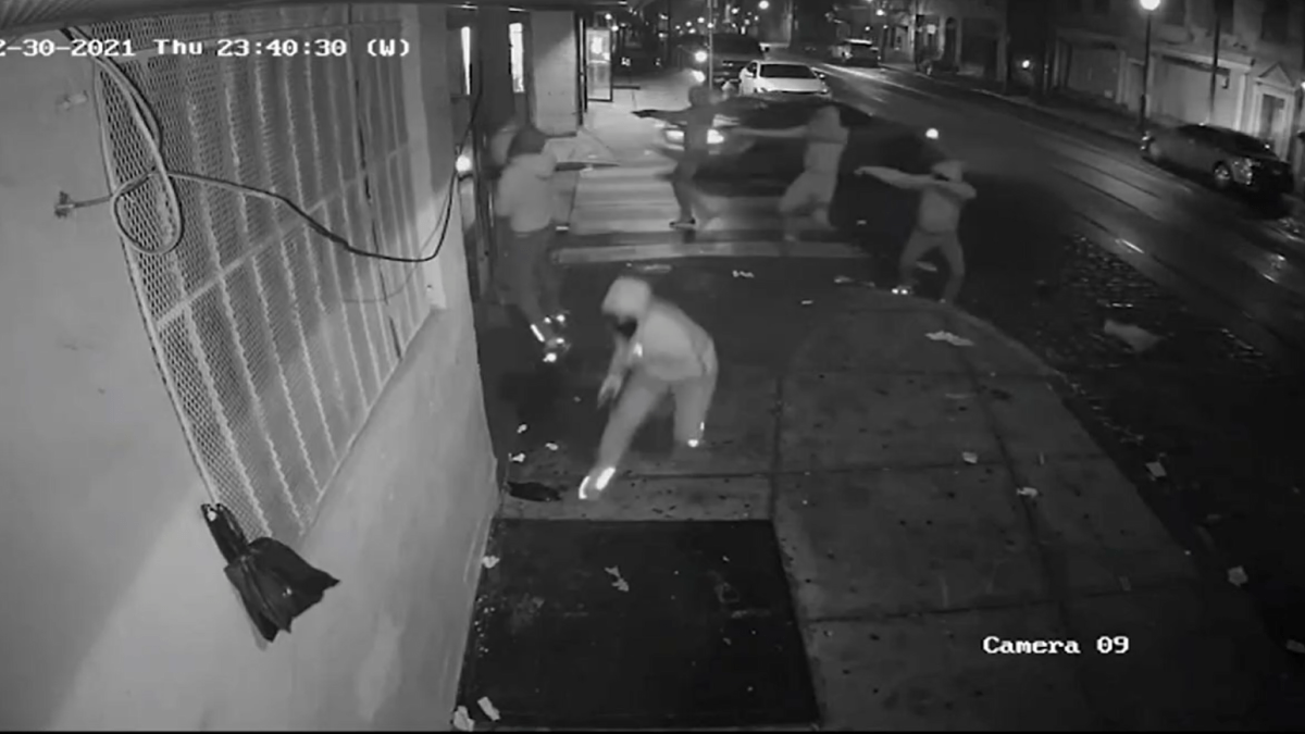 Lluvia de balas deja seis heridos en Germantown