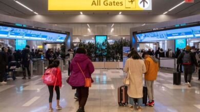 Vuelos en EEUU: aerolíneas cancelan casi 1,000 itinerarios por segundo día consecutivo