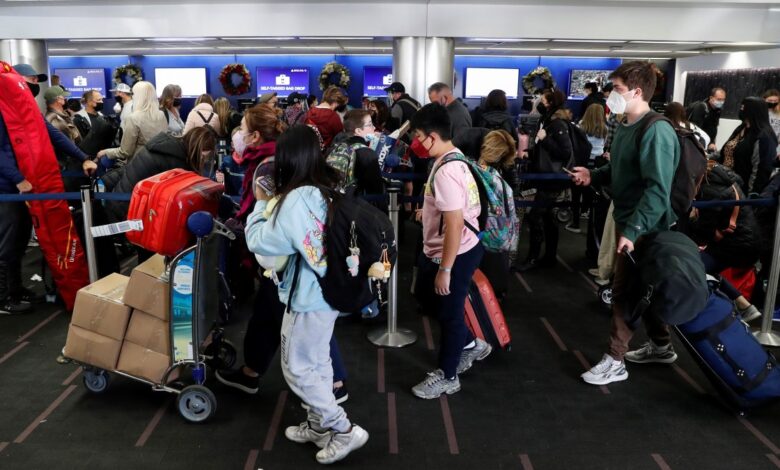 Más de 1,000 vuelos fueron cancelados en EEUU nuevamente el miércoles