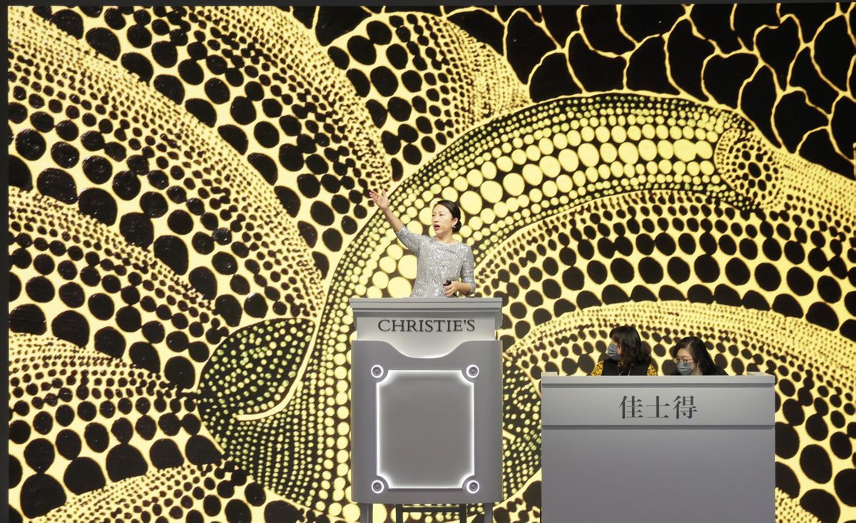 Subastas récord en 2021: los nuevos ricos revolucionan el mercado del arte