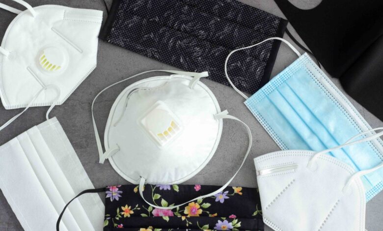 Una por una: las mascarillas que ofrecen mayor protección contra Ómicron