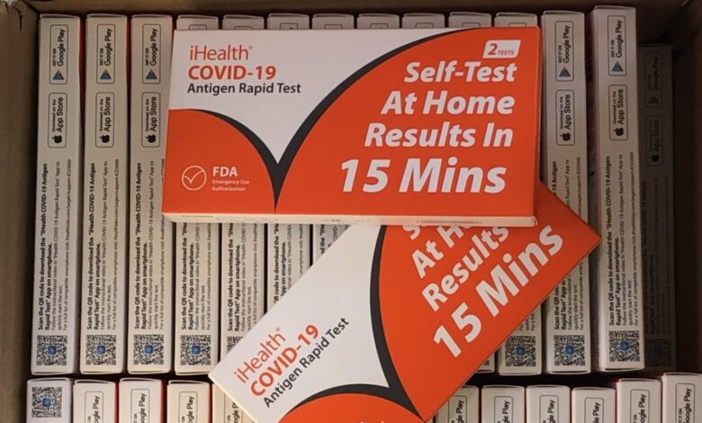 Pruebas caseras de COVID-19: FDA advierte sobre efectividad de algunos test ante Ómicron