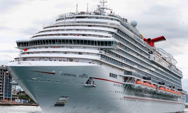 Los CDC recomiendan no viajar en cruceros, independiente del estado de vacunación