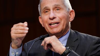 Fauci: los CDC evalúan sugerir prueba negativa de COVID-19 para pacientes asintomáticos