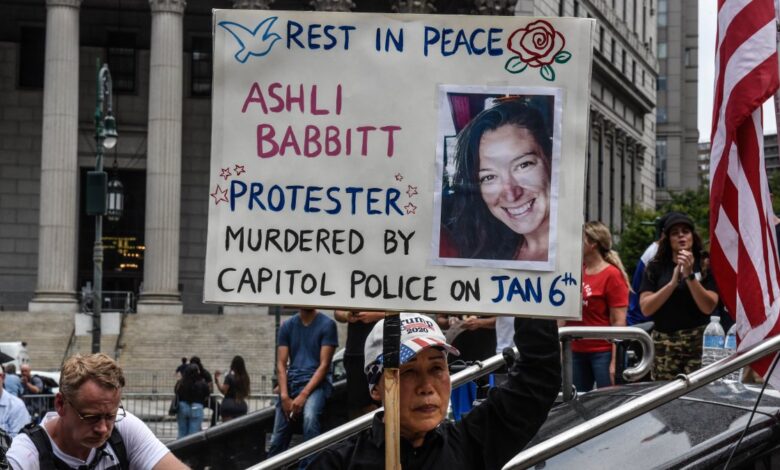 El complicado pasado de Ashli Babbitt, la supuesta mártir de Trump