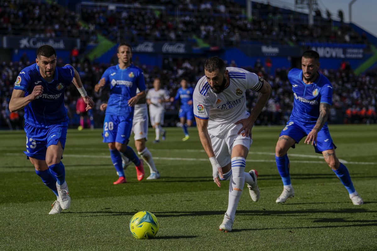 El muro que ciega al Real Madrid