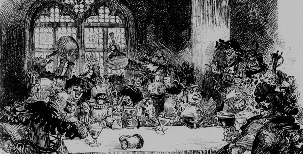 La literatura se va de copas en ‘Allí donde nos encontramos’