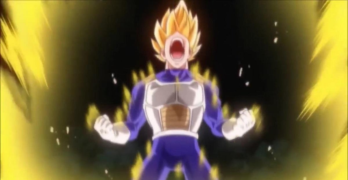 Dragon Ball Art le da a la famosa escena de ‘Bulma’ de Vegeta un cambio de imagen de película