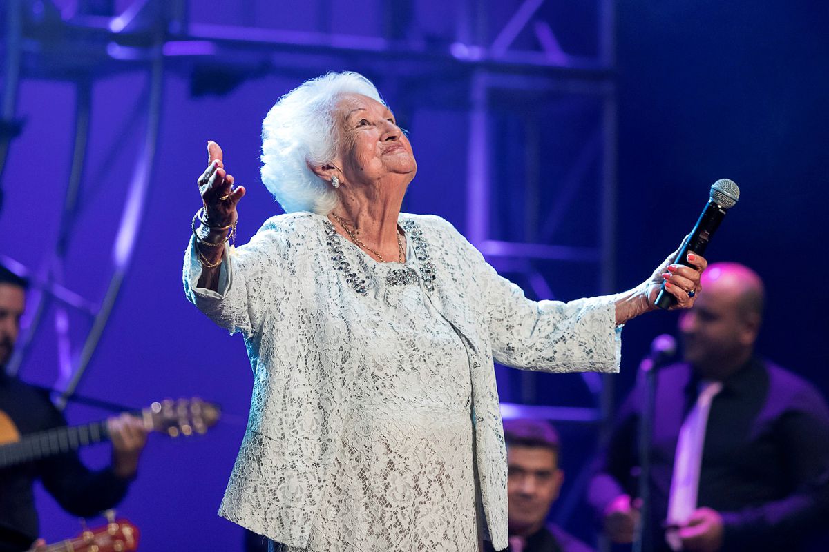 Muere María Mérida, leyenda de la música folclórica de Canarias