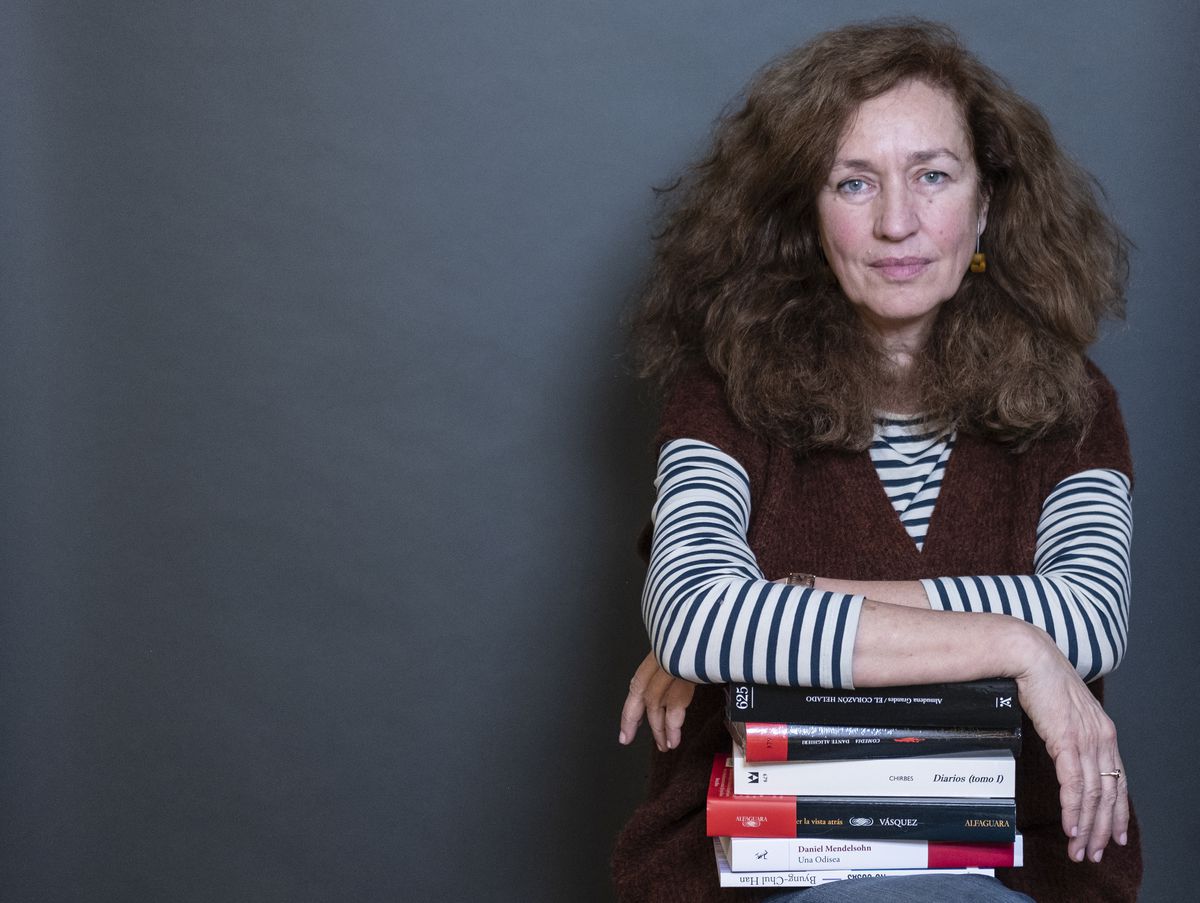 Lola Larumbe: “Un cliente pesadilla típico es el que te pide un libro de hace 25 años, se lo encuentras y luego te dice que es ‘solo para saber”