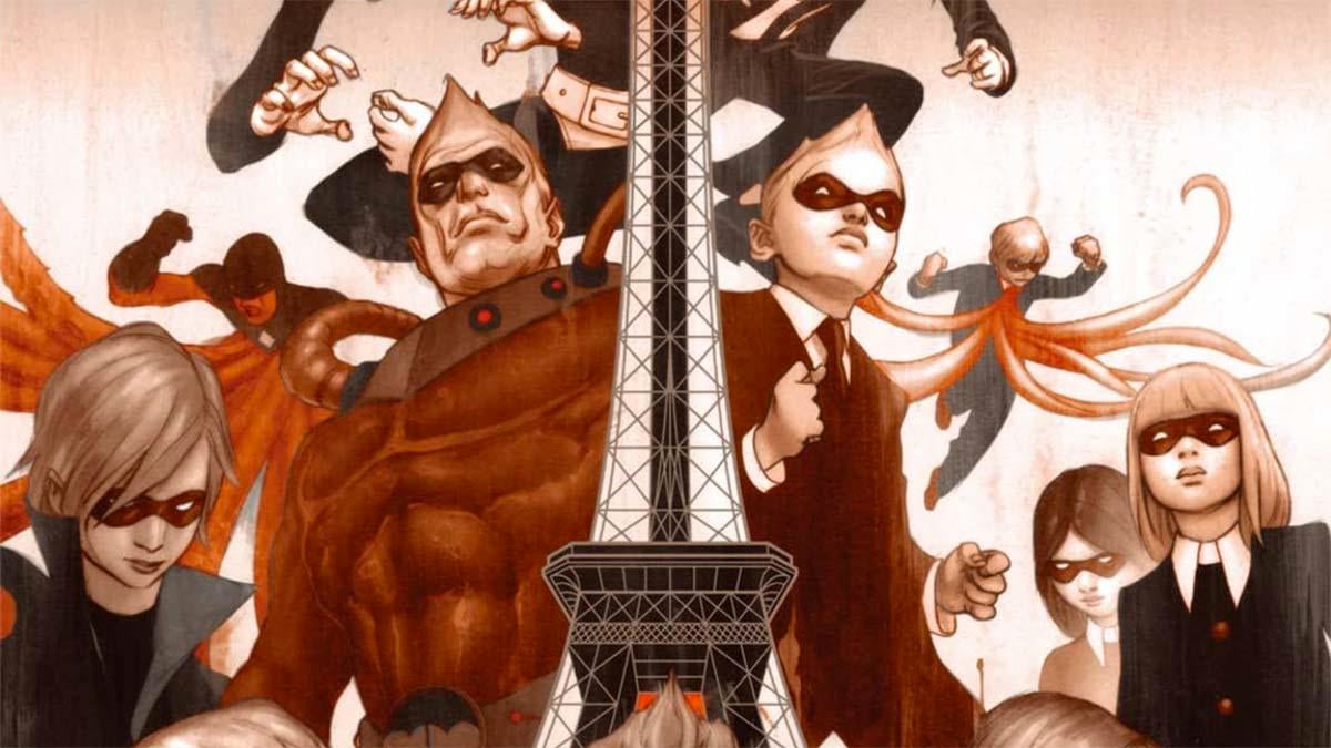 Primer vistazo a The Umbrella Academy: se revela el juego de mesa