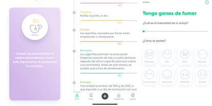 Aplicación de Kwit.