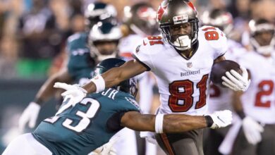 Los Tampa Bay Bucs despiden a Antonio Brown tras extraña situación durante partido