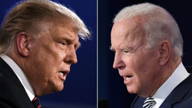 Trump le responde a Biden, a un año del asalto al Capitolio