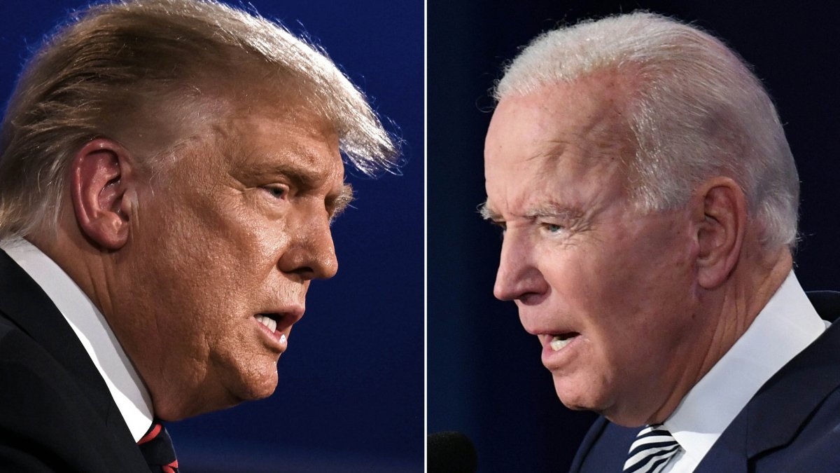 Trump le responde a Biden, a un año del asalto al Capitolio