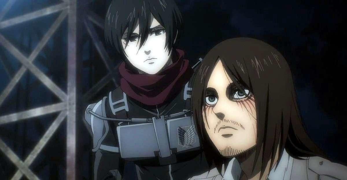 Attack on Titan Season 4 lanza nuevo arte de Mikasa antes de su regreso