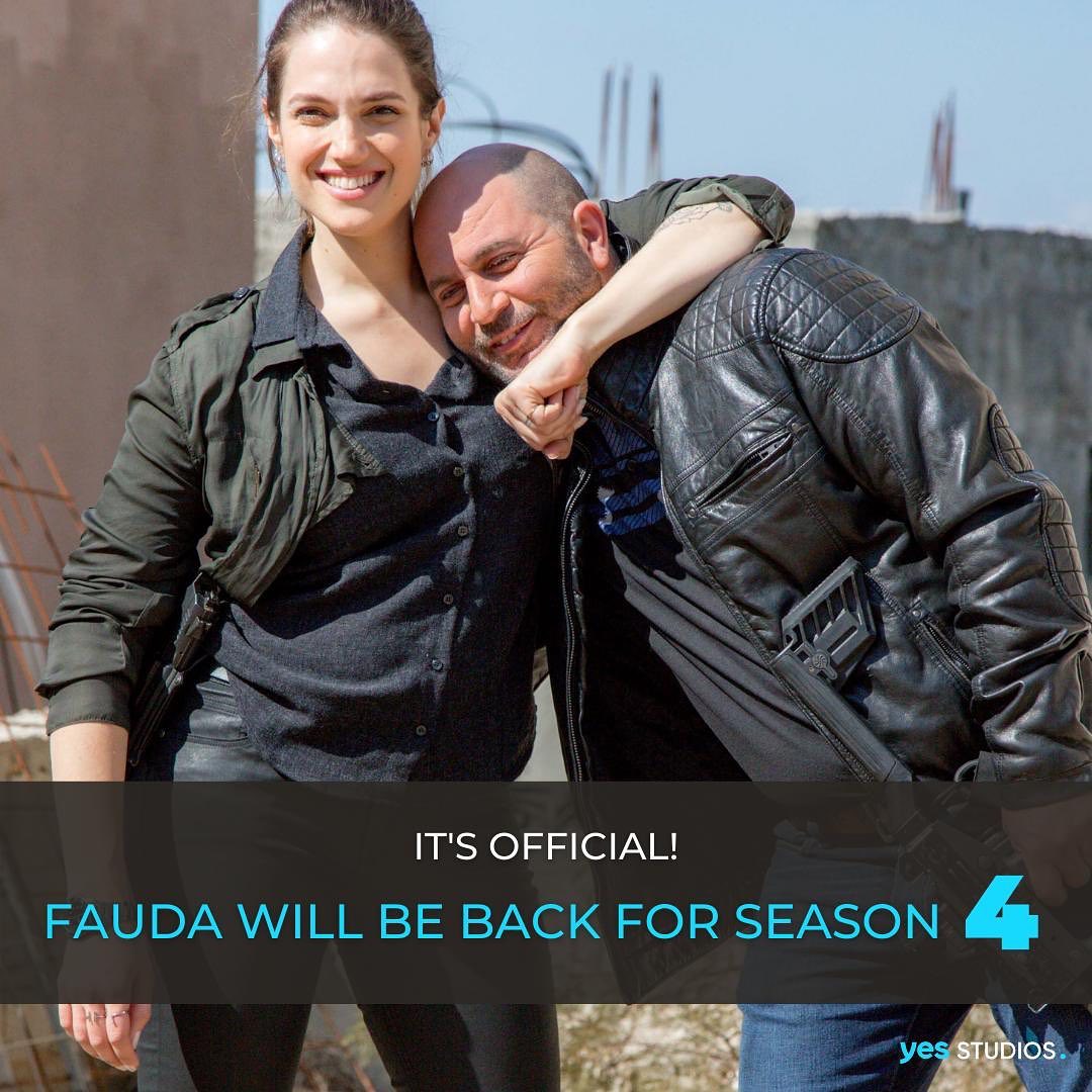 fauda volverá para la temporada 4