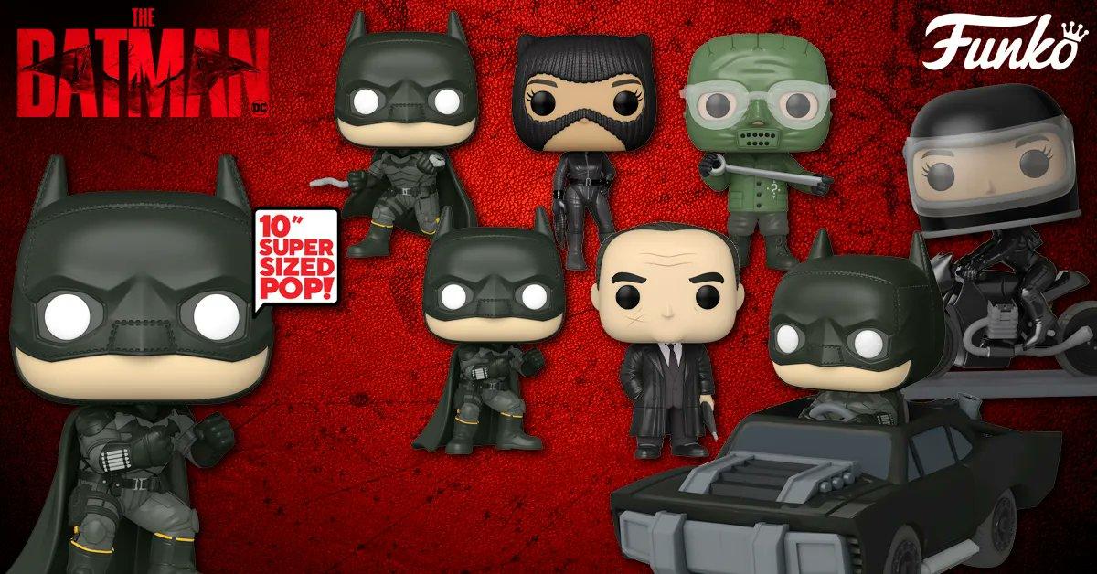 Batman lanza una enorme ola de Funko Pops