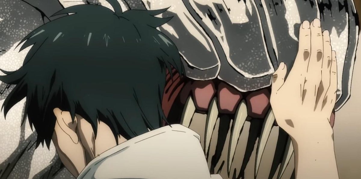 Jujutsu Kaisen 0 Blu-Ray Art destaca la relación entre Yuta y Rika