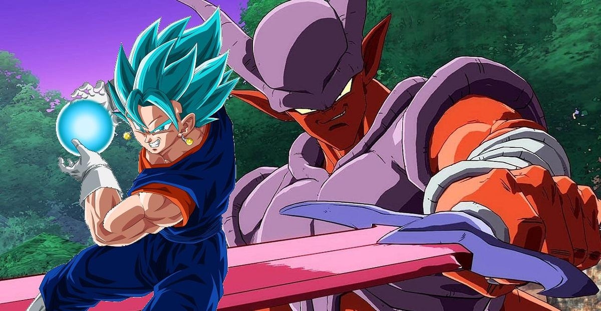 Dragon Ball Z Art Imagines Vegito / Janemba War