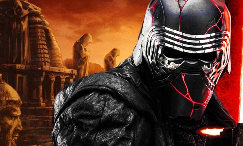 ¿Kylo Ren fue alguna vez a Moraband? Explicaría los muchos agujeros de la trama de Star Wars