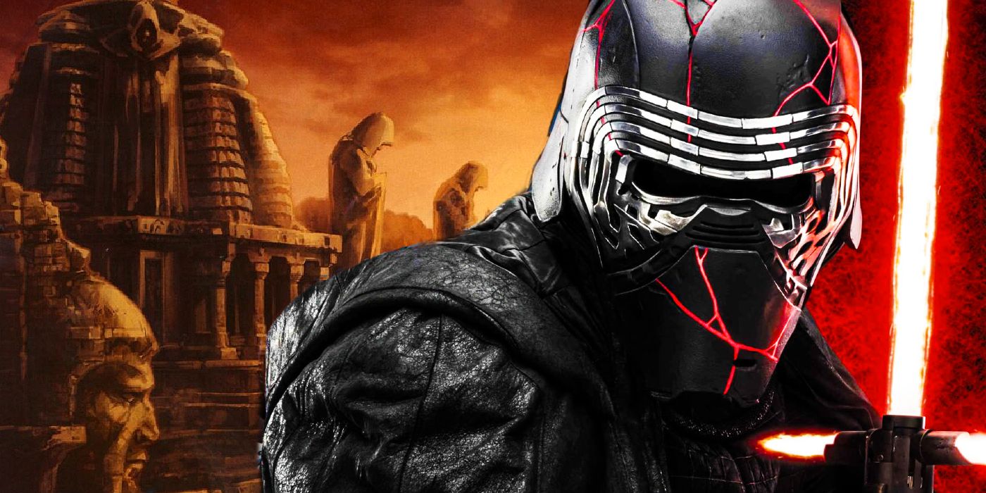 ¿Kylo Ren fue alguna vez a Moraband?  Explicaría los muchos agujeros de la trama de Star Wars