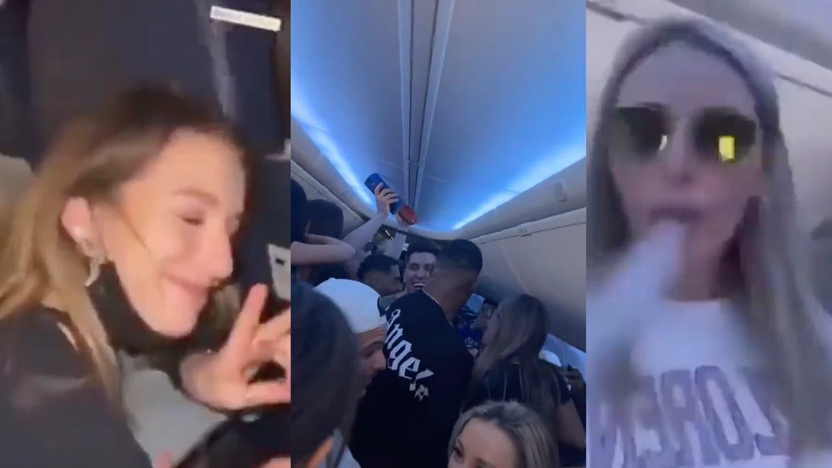 La fiesta en el aire de unos ‘influencers’ que viajaron a Cancún enfurece a Canadá