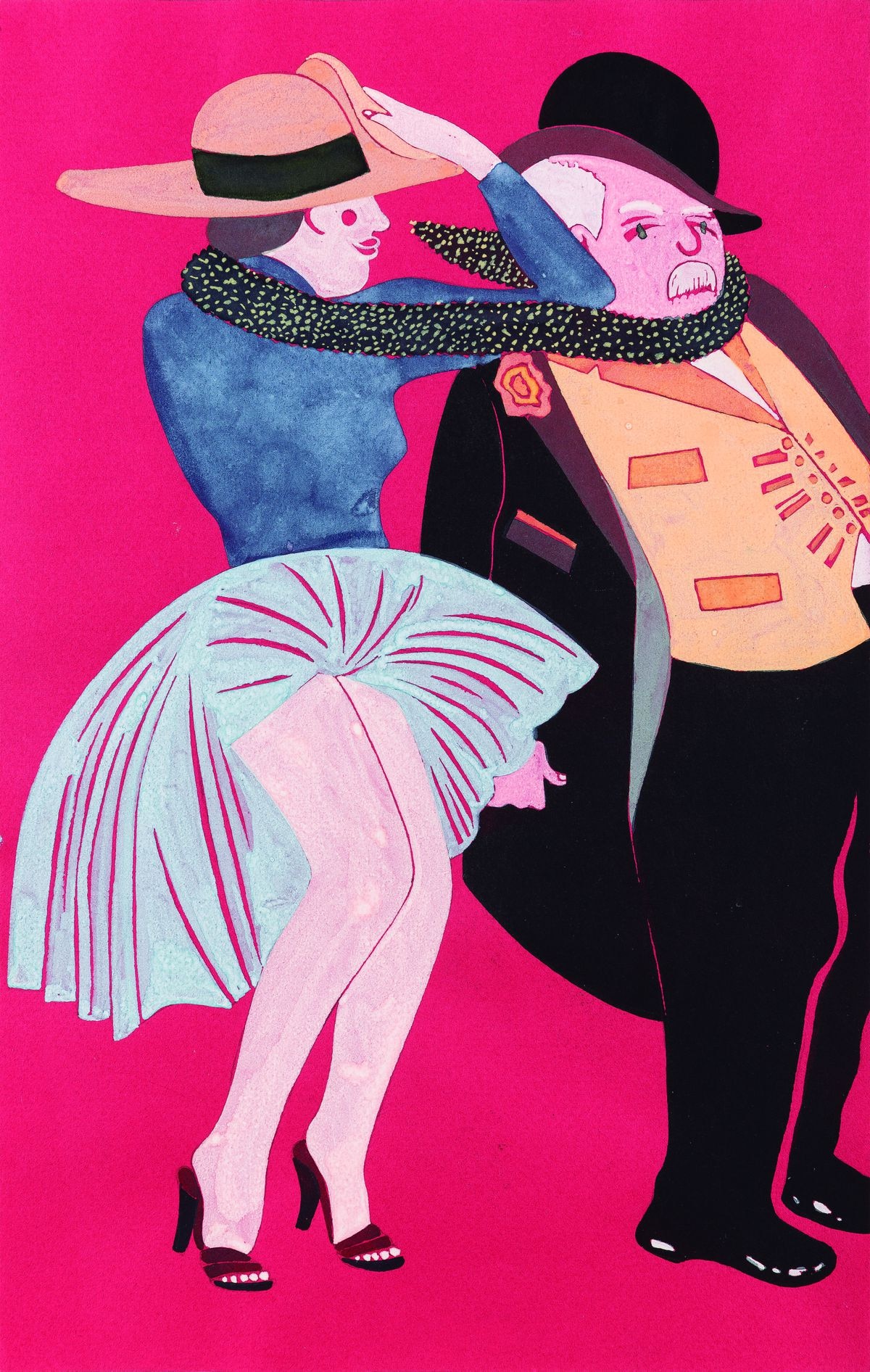 La última voluntad de Eduardo Arroyo: el ‘Ulises’, ilustrado por primera vez