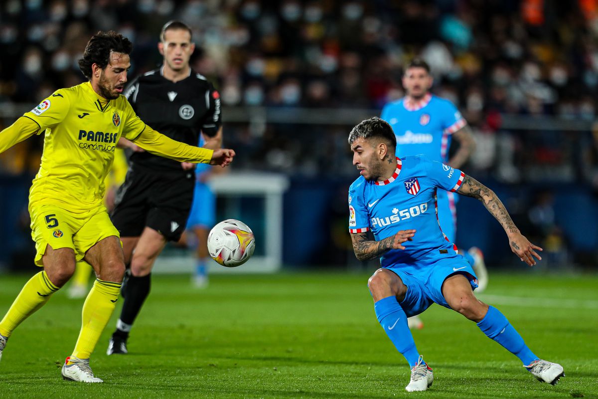 Correa inventa, el Villarreal juega