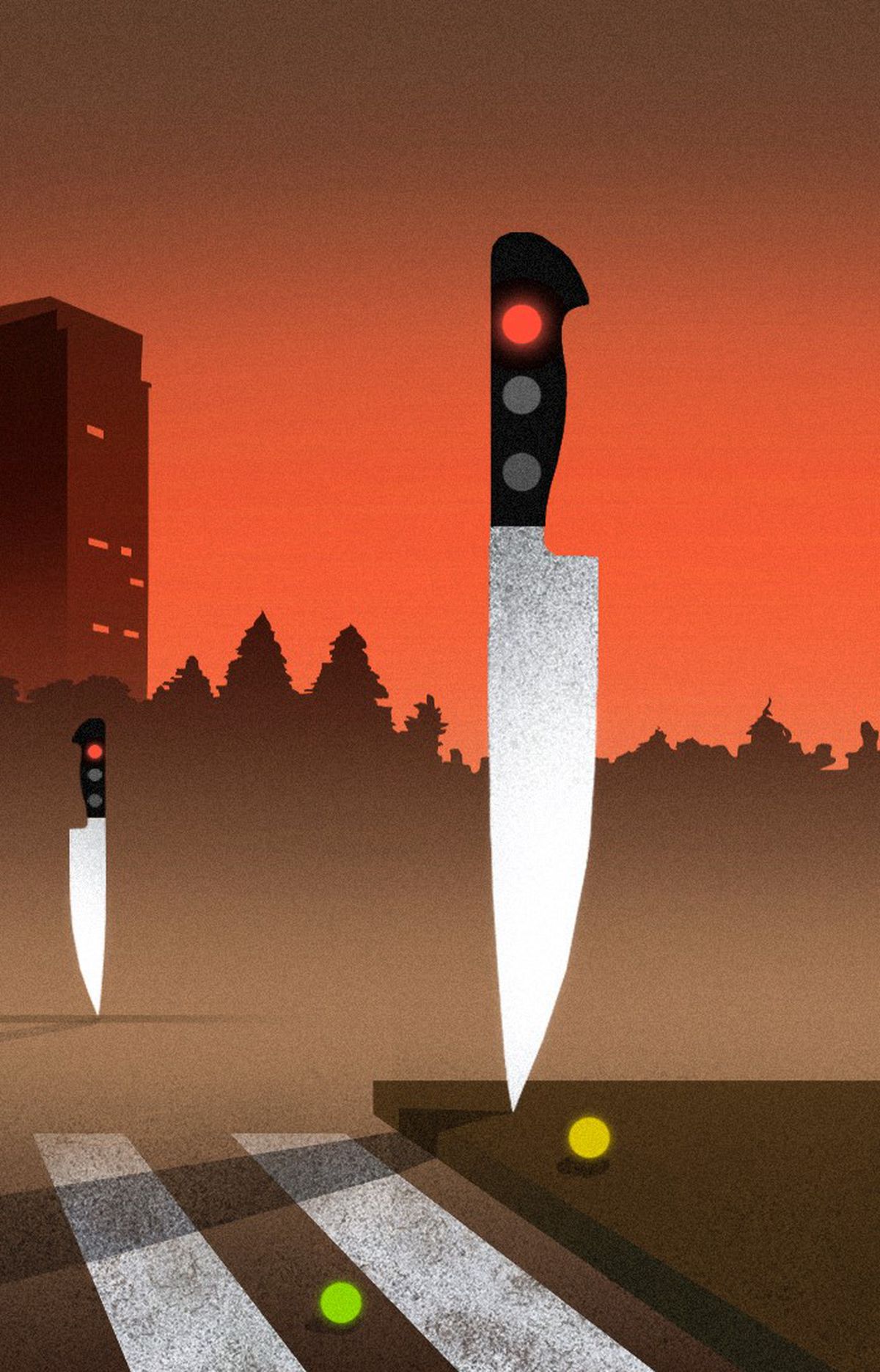 Puñales contra la democracia