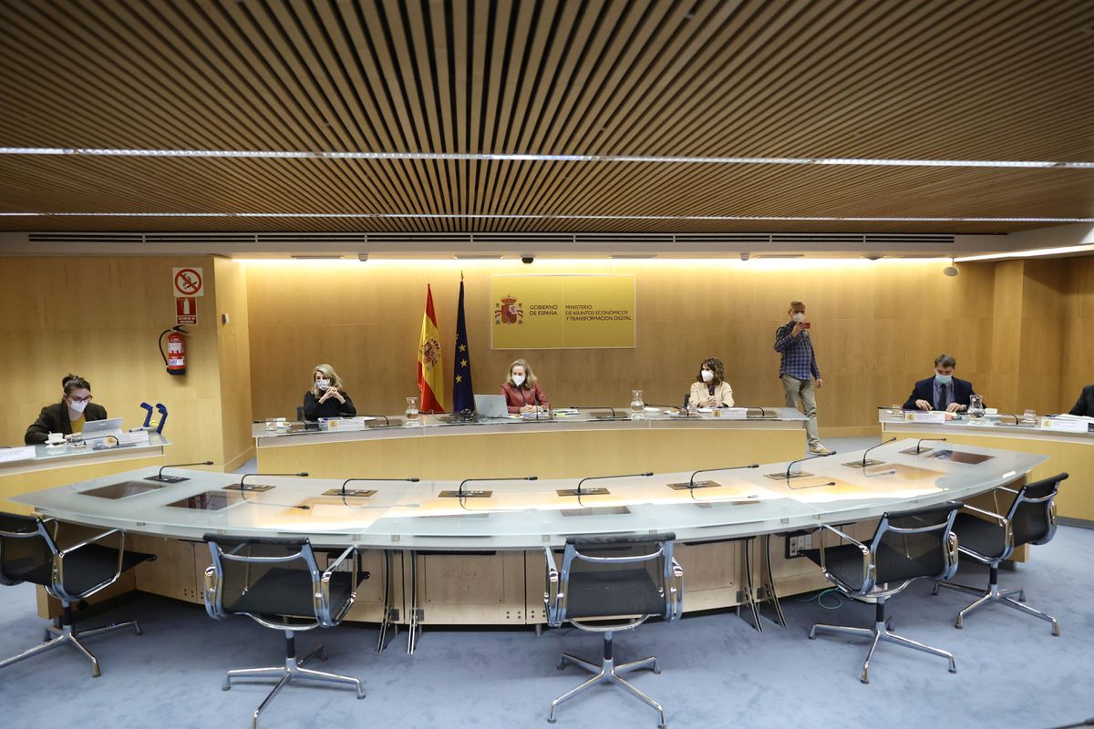 El Gobierno garantiza que el 45% de los fondos de recuperación para 2021 ya ha sido desembolsado