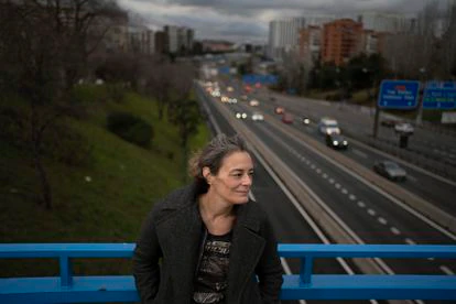 Esther Garcia Llovet, en Madrid a inicios de 2021.