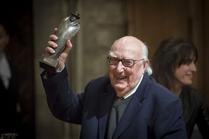 Andrea Camilleri en BCNegra en 2014.