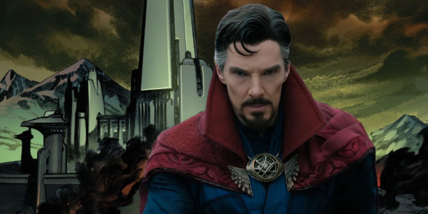 La teoría del 'Otro mundo' de Doctor Strange 2 explica dos misterios del tráiler